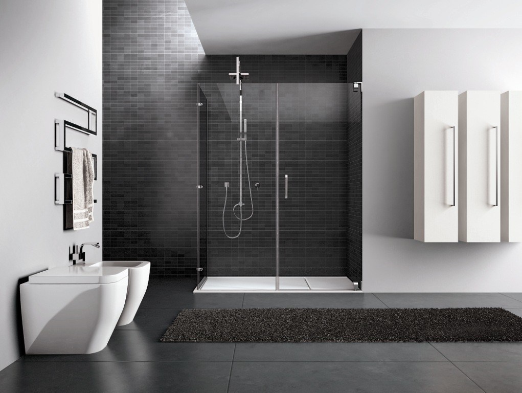 Doccia Hand by Disenia box 2 Lati Mis. 160x80 Hand cabi… Flickr