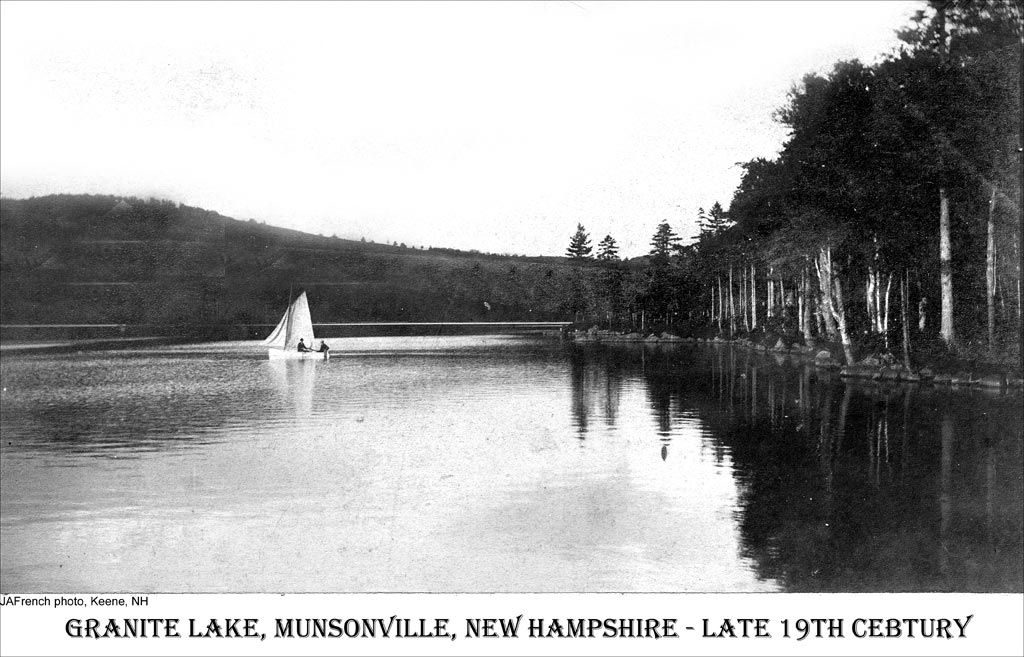 Granite Lake, Munsonville, New Hampshire TITLE Granite Lak… Flickr