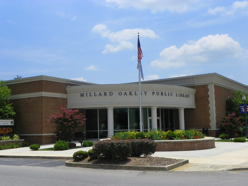Millard Oakley Public Library Livingston, Tennessee Flickr
