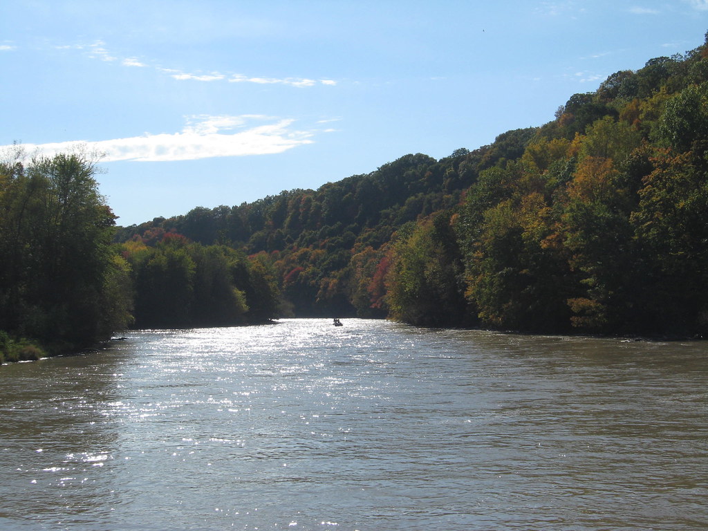 New York Lakes and Rivers Map Empire State Waterways