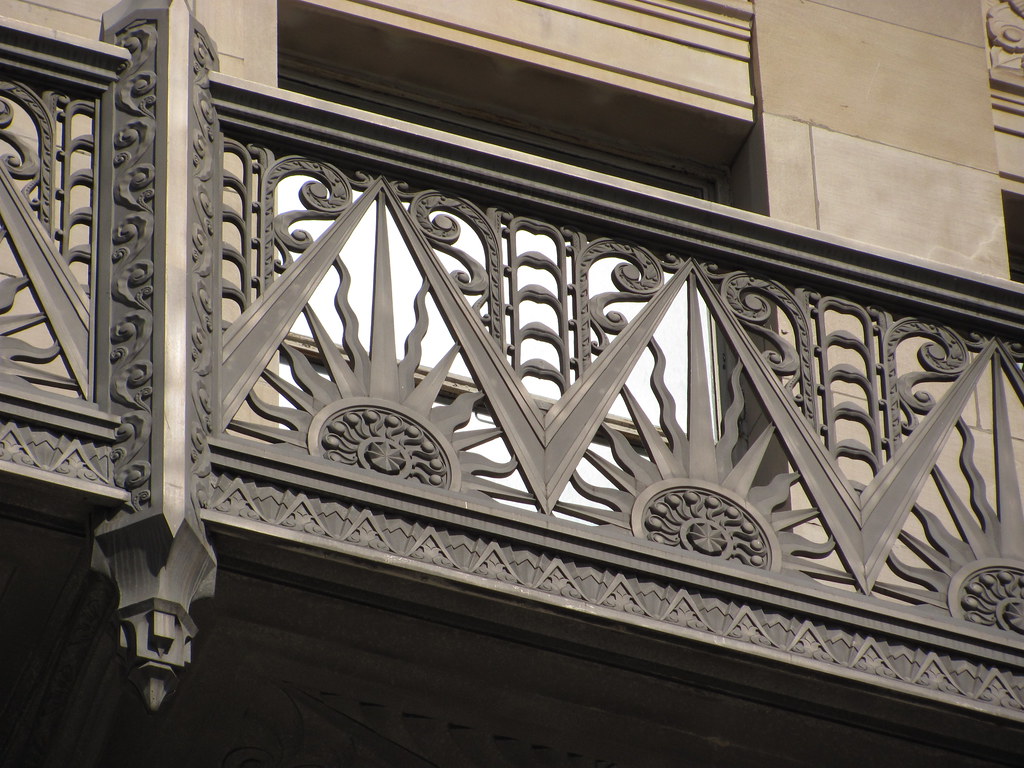 Art Deco Detail of Kansas City Power and Light Building … Flickr
