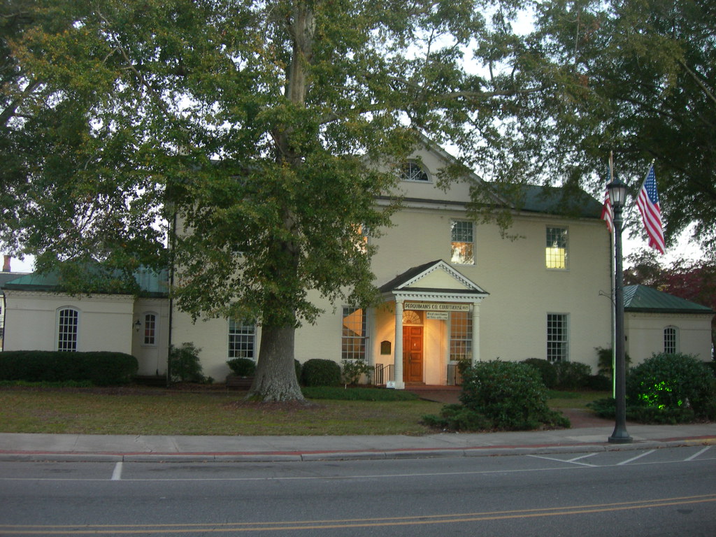 Perquimans County Courthouse Hertford, North Carolina Cons… Flickr