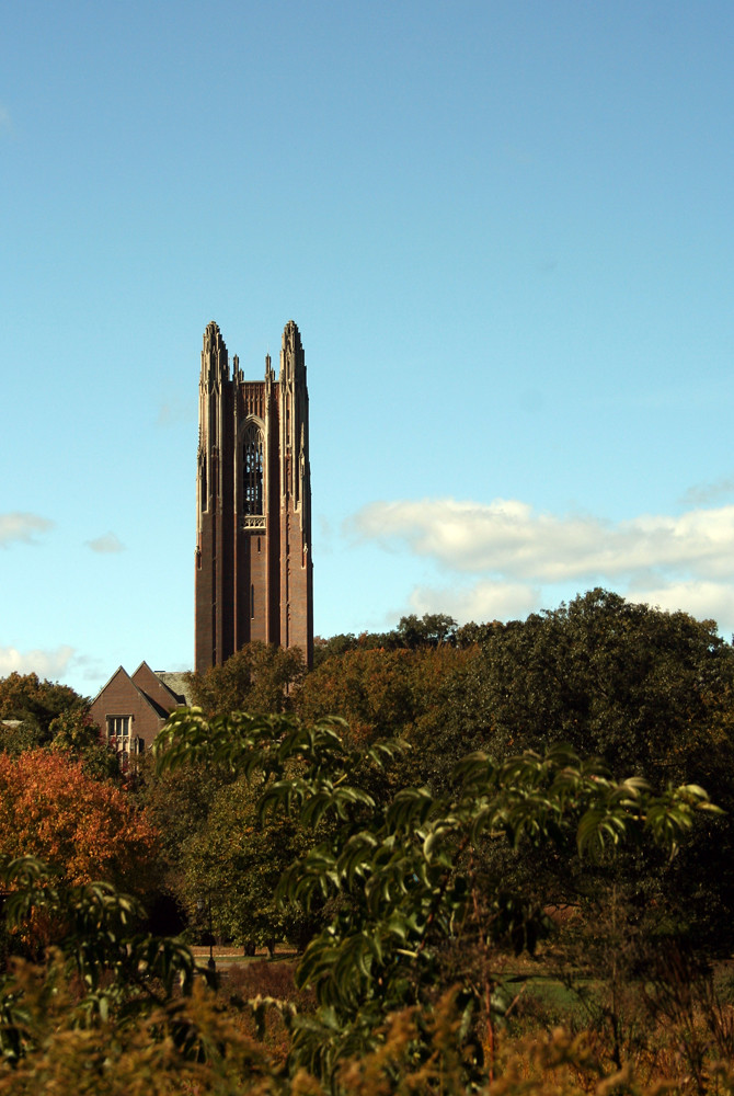 Galen Stone Tower Photo taken by Jie Han '12. Wellesley College