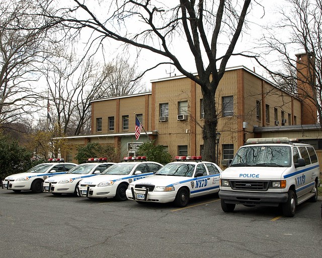 PBSTF NYPD Brooklyn South Task Force Police Station, Prospect Park, New