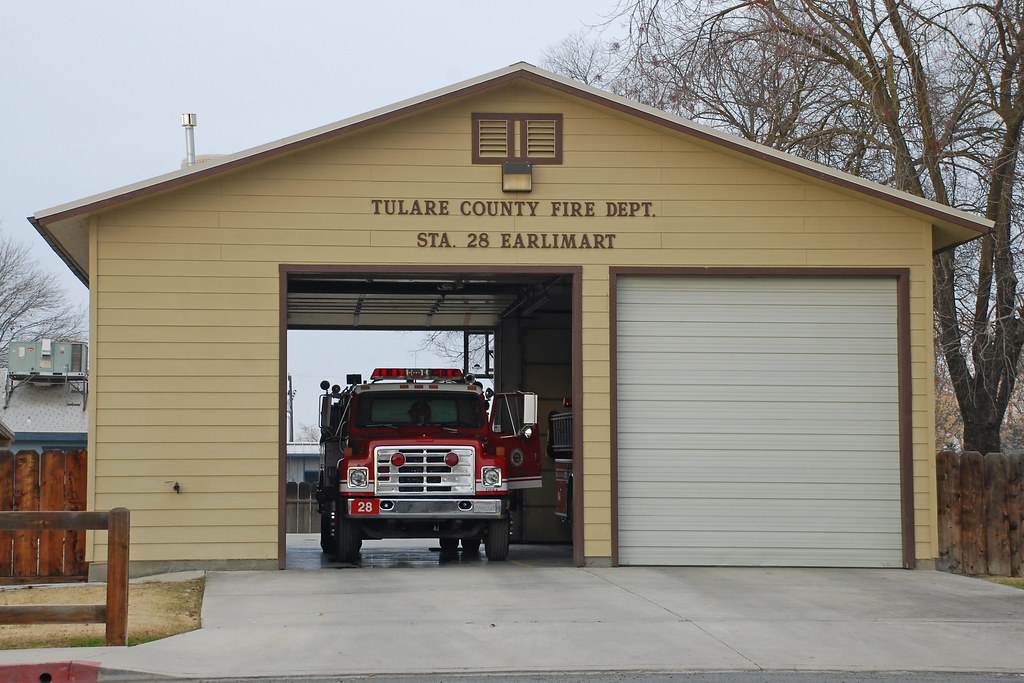 Tulare County Fire Dept. Earlimart, California. Flickr