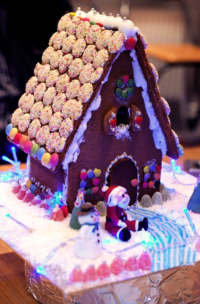 Gingerbread house My first ever gingerbread house! Made on… Flickr