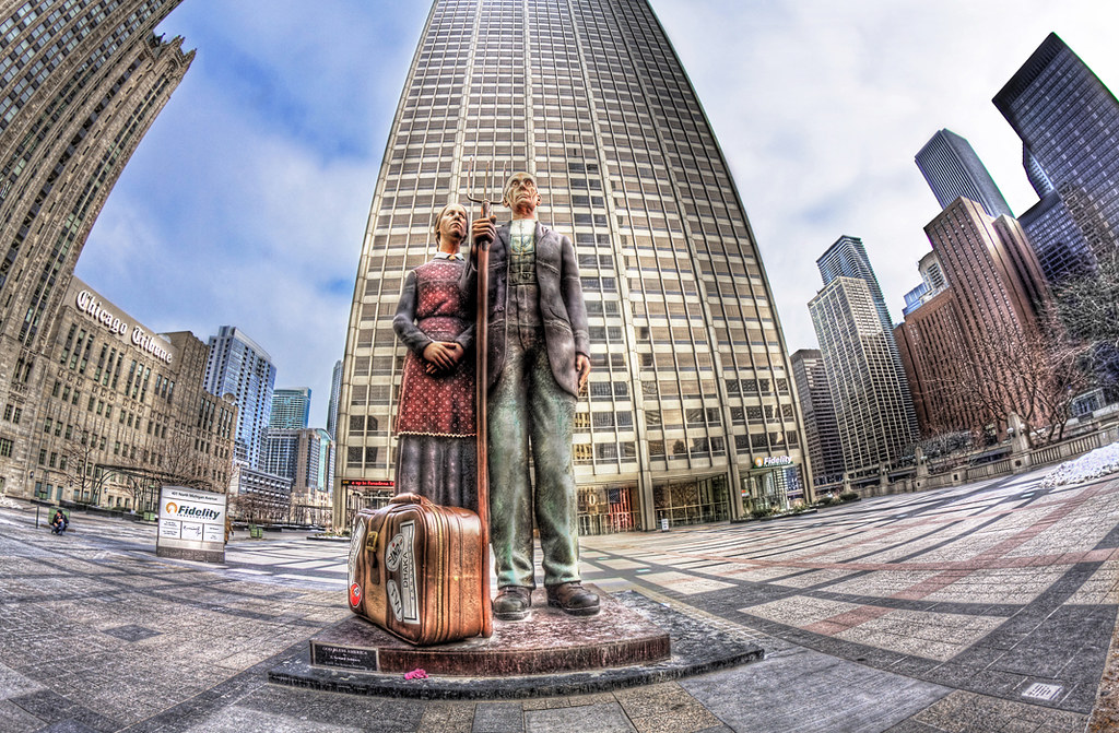 On White Chicago Gothic by bsimak [Large]