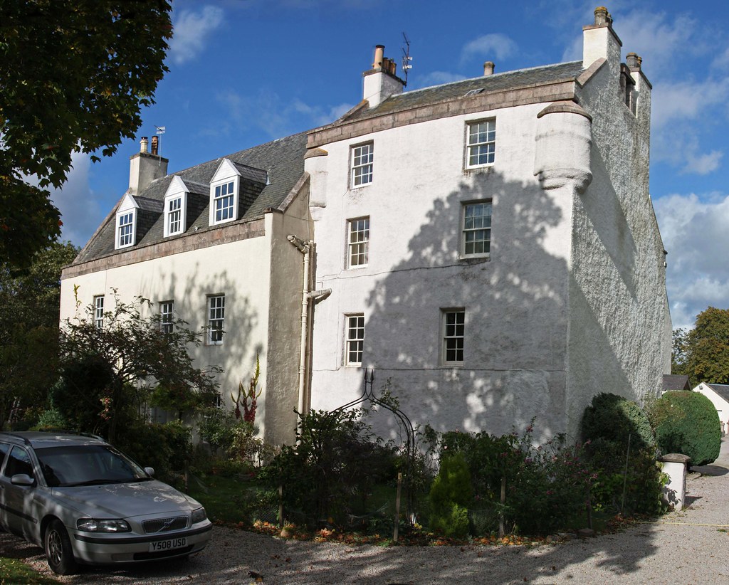 Durris House (1 of 6) On the south bank of the Dee, at the… Flickr