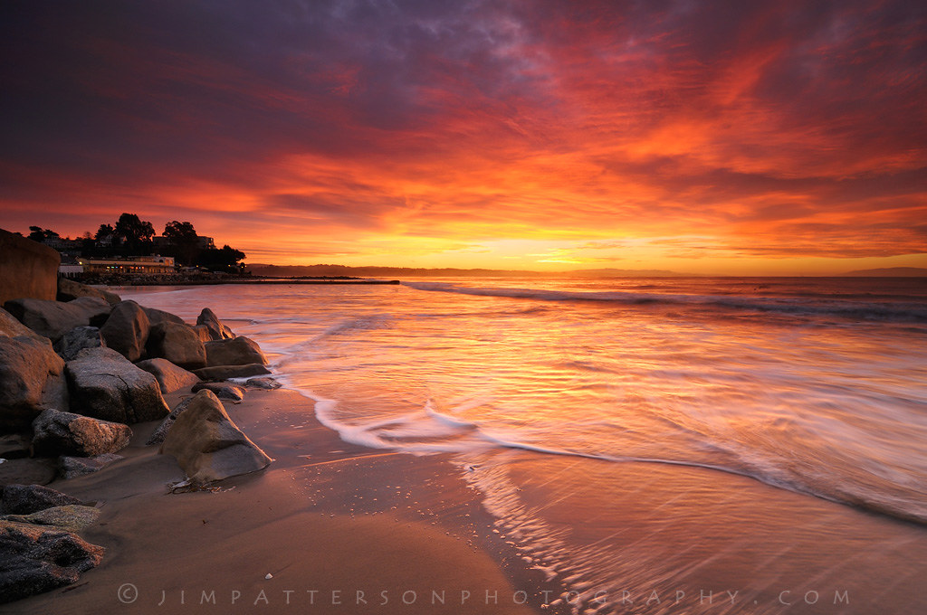 Capitola California Sunrise Photography Color