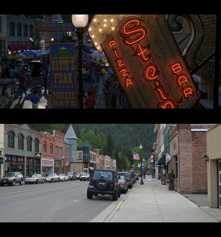 Dante's Peak Filming Locations The Bar Wallace, Idaho Flickr