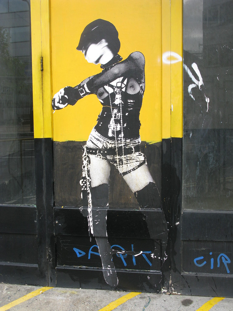 Leonard St Car Park entertainment 1stCityArt Flickr