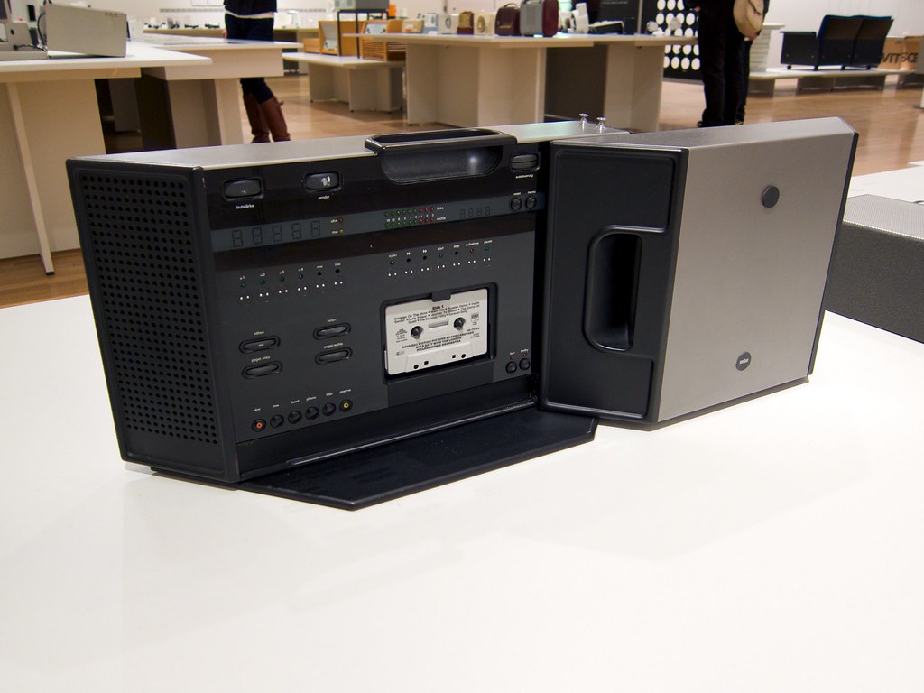 Braun Portable Tape Deck Paul Lloyd Flickr