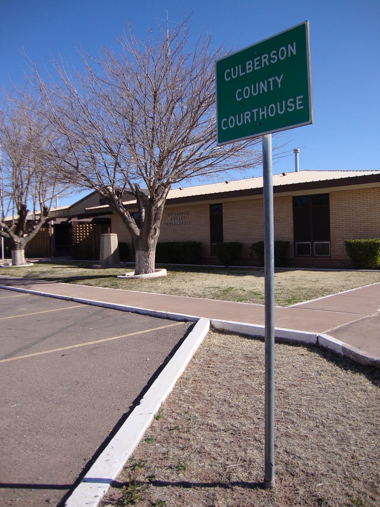Culberson County Courthouse (Van Horn, Texas) This Modern … Flickr