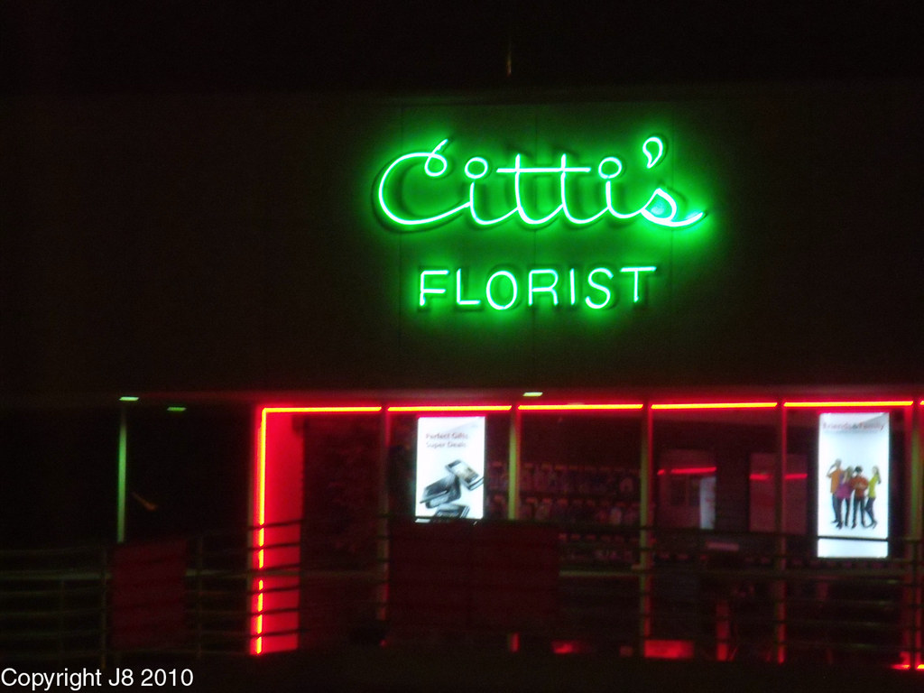 Citti's Florist Campbell CA Taken from my car window on th… Flickr