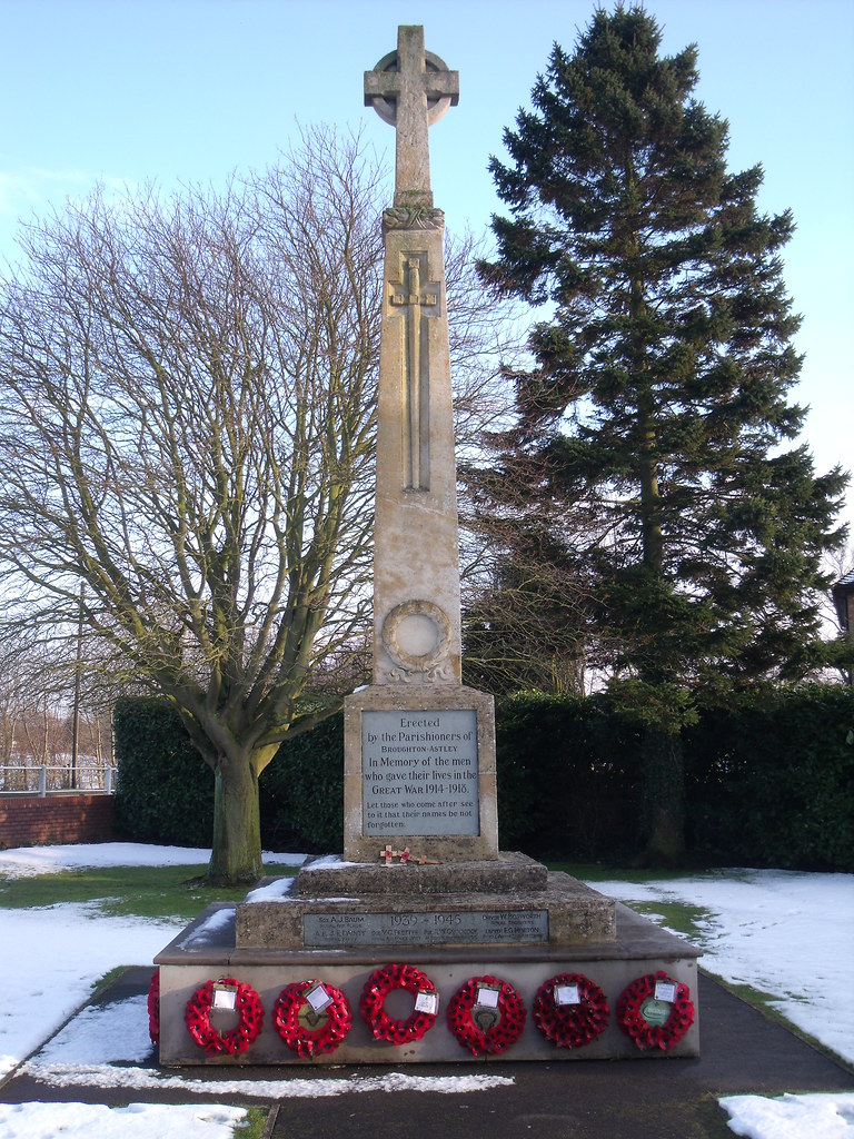 Broughton Astley War Memorial Flickr