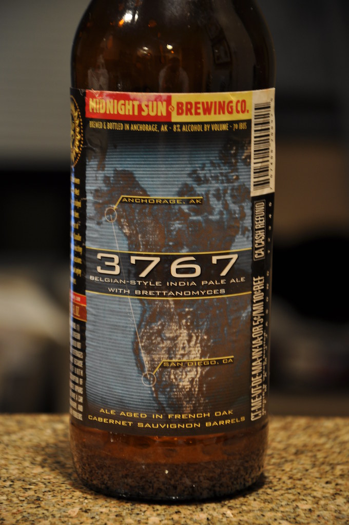 Midnight Sun 3767 Belgianstyle IPA with Brett Holy crap w… Flickr
