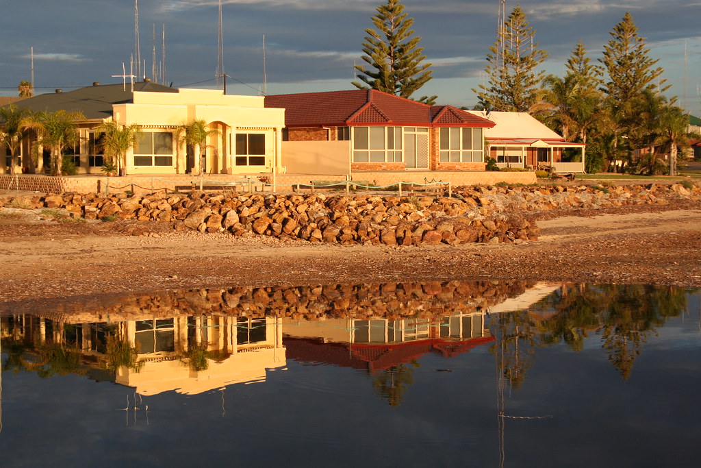 Port Broughton, South Australia Evening Port Broughton. … Flickr