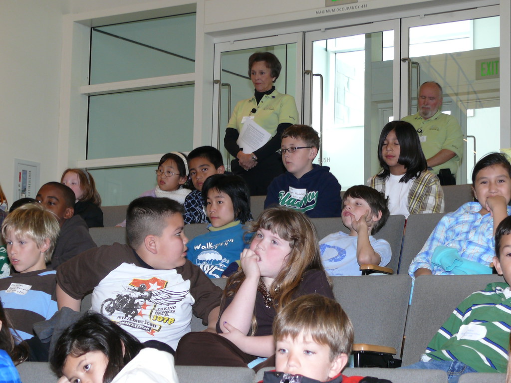 Payne Elementary I Payne Elementary students wait for Coun… Flickr