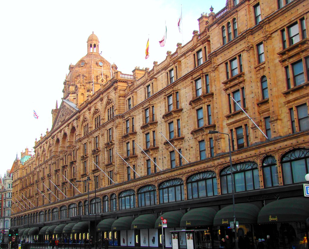 Harrod's Department Store Harrod's Department Store Brompt… Flickr