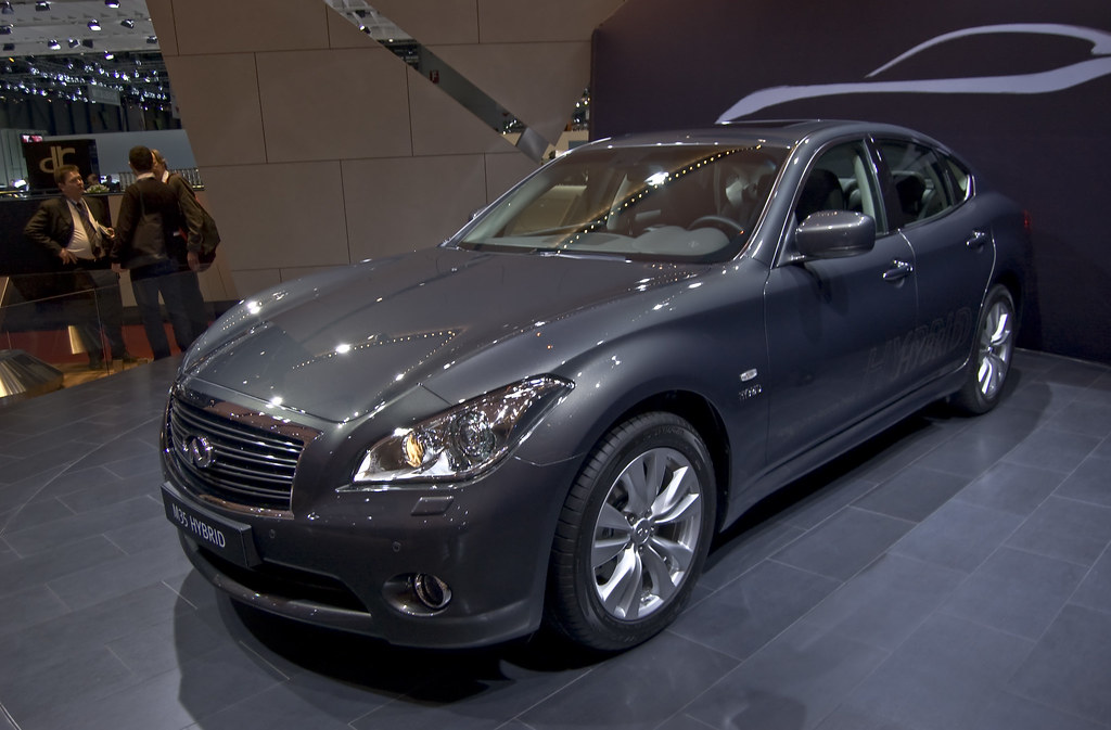 Infiniti M35 Hybrid Infiniti M35 Hybrid en el Salón de Gin… David