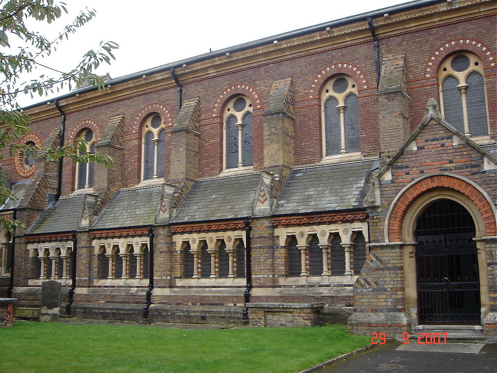 St. Mary's Church in Ealing St. Mary's Church in Ealing, L… Flickr