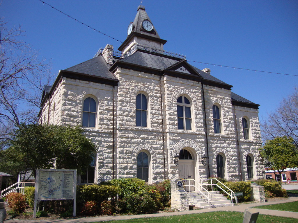 Somervell County Courthouse (Glen Rose, Texas) This 1893 c… Flickr