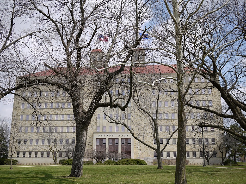 Kansas University Fraser Hall brent flanders Flickr