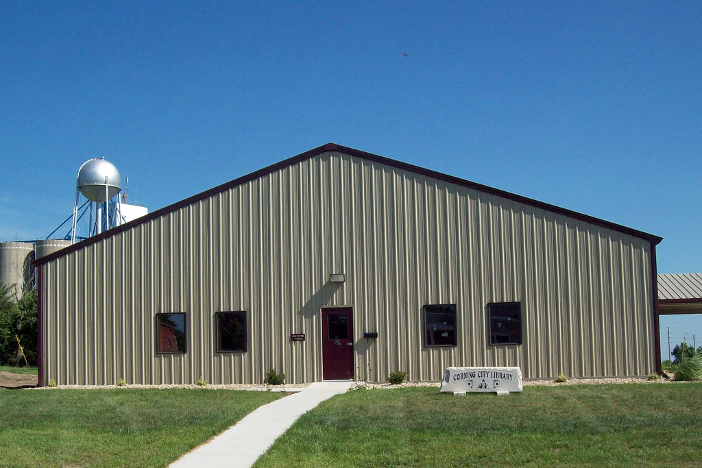 Corning City Library Kansas Snap Shot