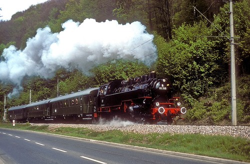 86 346 Ettlingen Spinnerei 26.04.81 Bahnbilder von W. + H. Brutzer