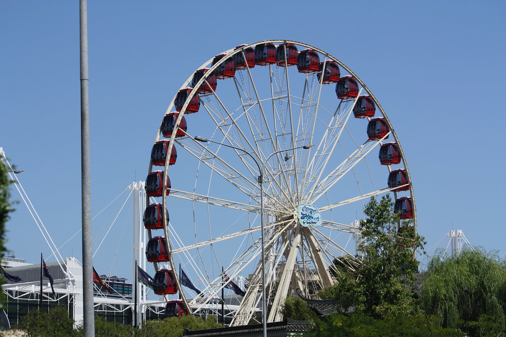 Ferris Wheel Darling Harbour(5) Ferris Wheel Darling Harbo… Flickr