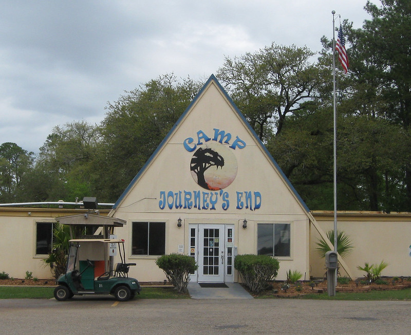 The Shed Camp Journey's End in Ocean Springs Mississippi Flickr