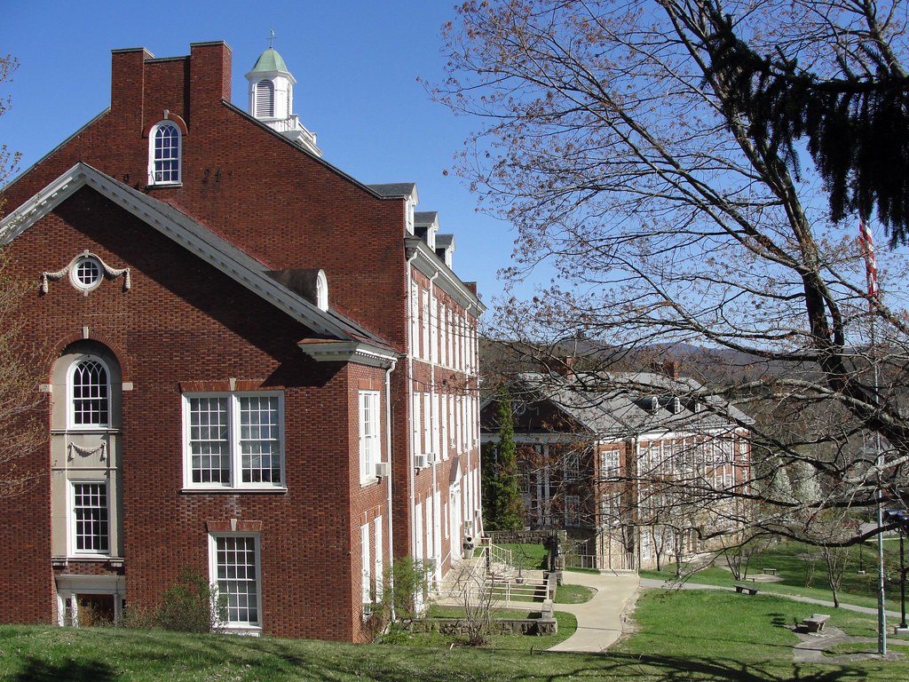 West Virginia Elkins DavisElkins College, Elkins, Rando… Flickr