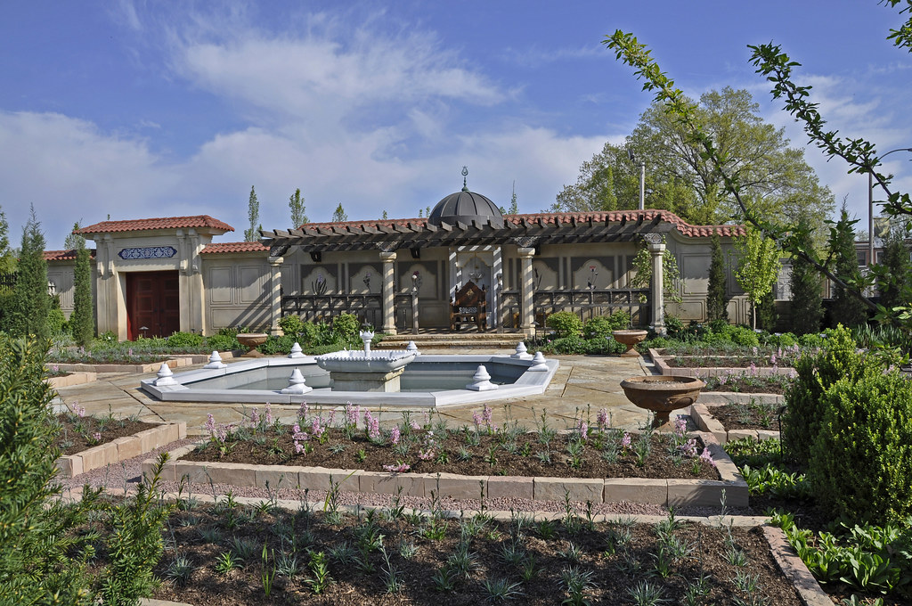 Bakewell Ottoman Garden Missouri Botanical Garden April … Flickr