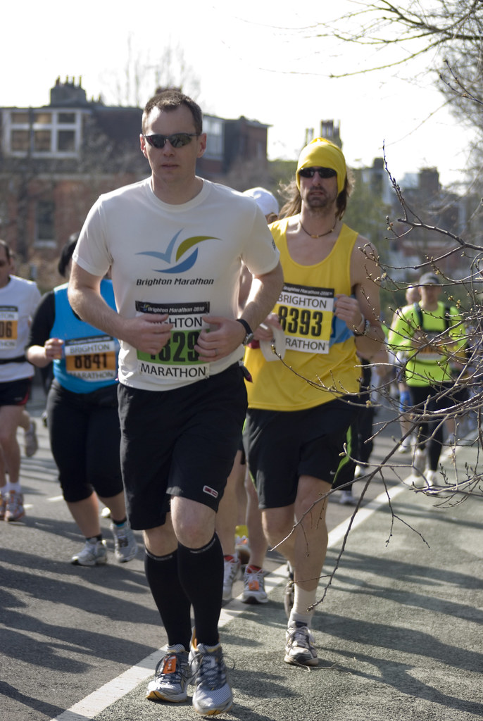 Brighton Marathon 2010019 The first hill. www.mattgrover.… Flickr