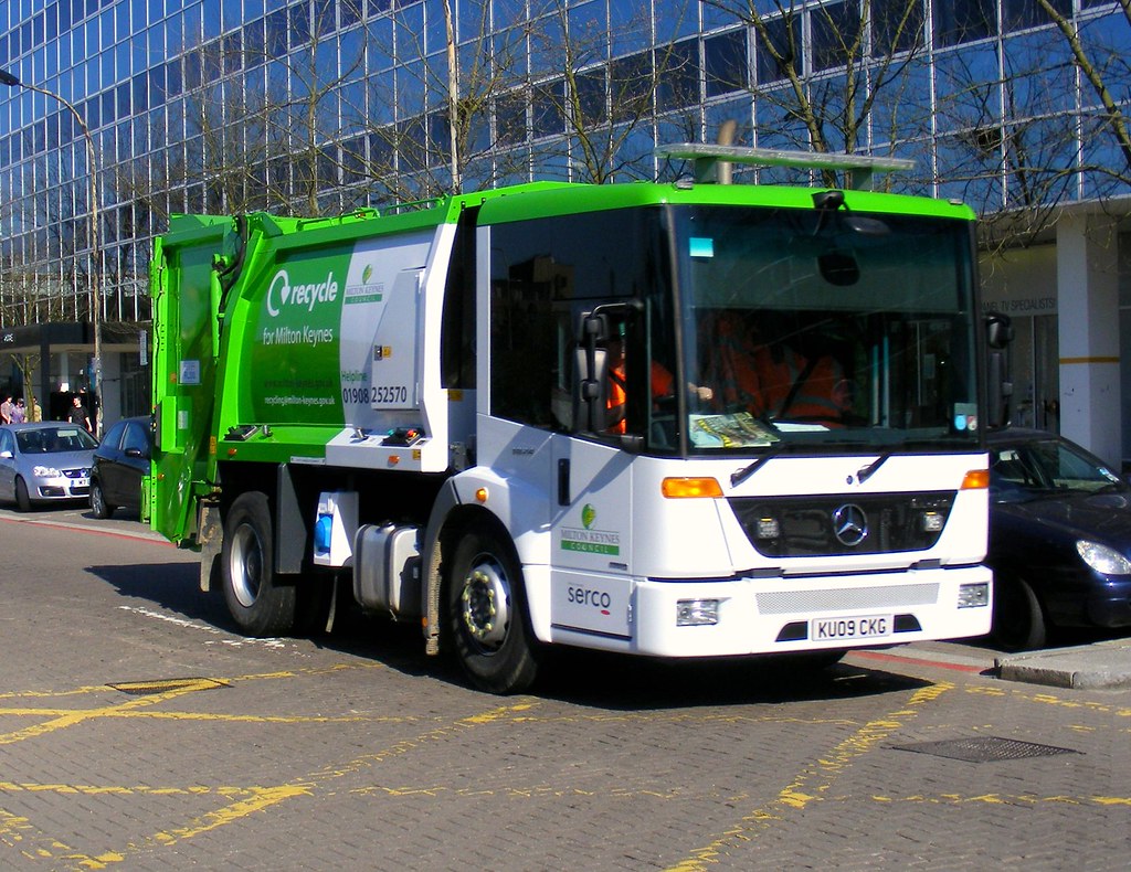 Serco / Milton Keynes Council . KU09CKG . Milton Keynes St… Flickr