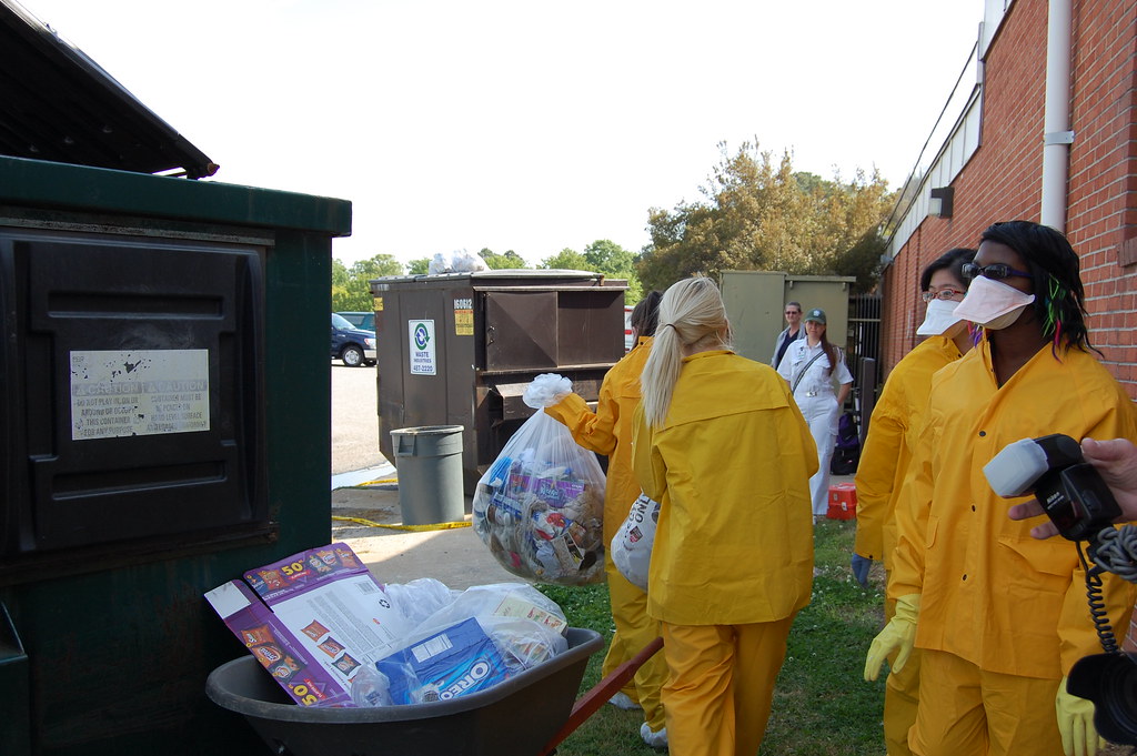Dumpster Dive Demonstration Virginia Beach Parks & Recreation Flickr