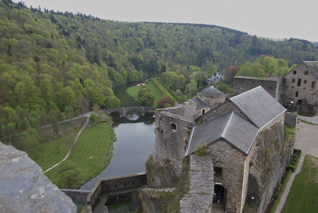 Kasteel van Bouillon Erik van der Kooij Flickr