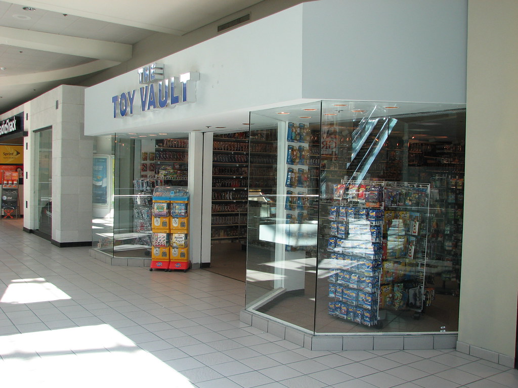 The Toy Vault in North Attleboro, MA FranMoff Flickr