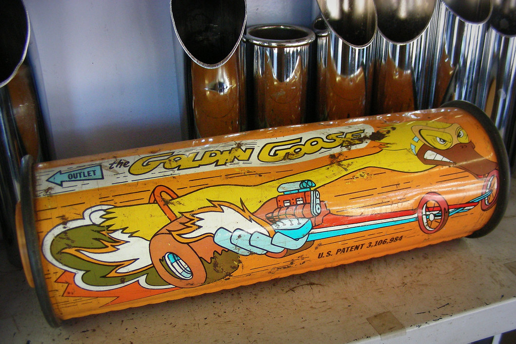 Vintage Muffler Seeburg Muffler in "North Kansas City" has… Flickr