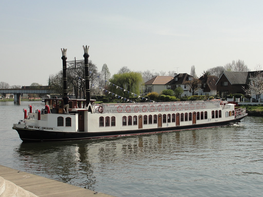 Paddle Boat at Staines For public hire Maxwell Hamilton Flickr
