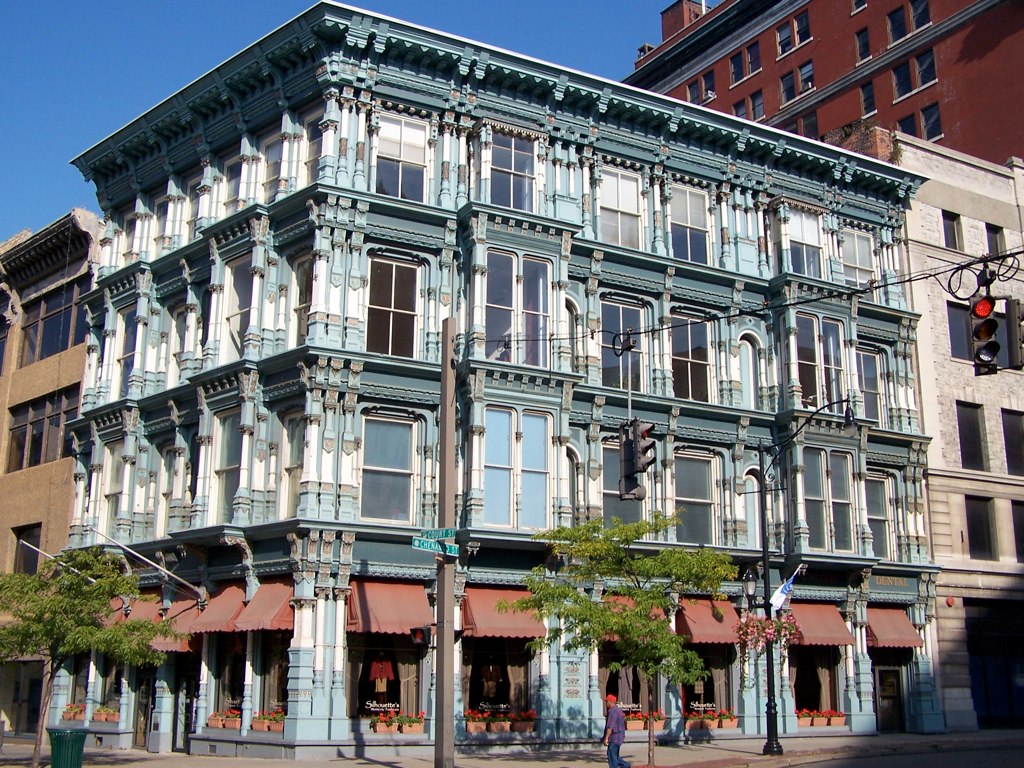Hill's, Mclean and Haskin's Department Store Binghamton, NY a photo