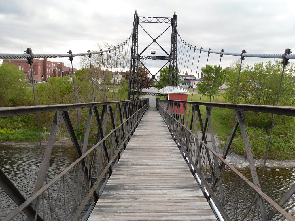 (Ticonic) Two Cent Bridge Waterville, Maine (Ticonic) Tw… Flickr