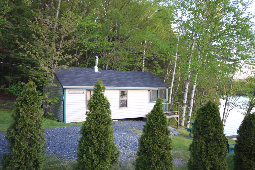 Wilson Pond Camps on Wilson Pond, Maine Dana Moos Flickr