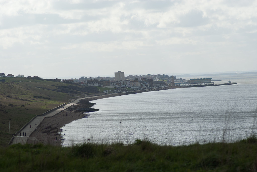 herne bay looking towards herne bay from beltinge. dave lapthorne