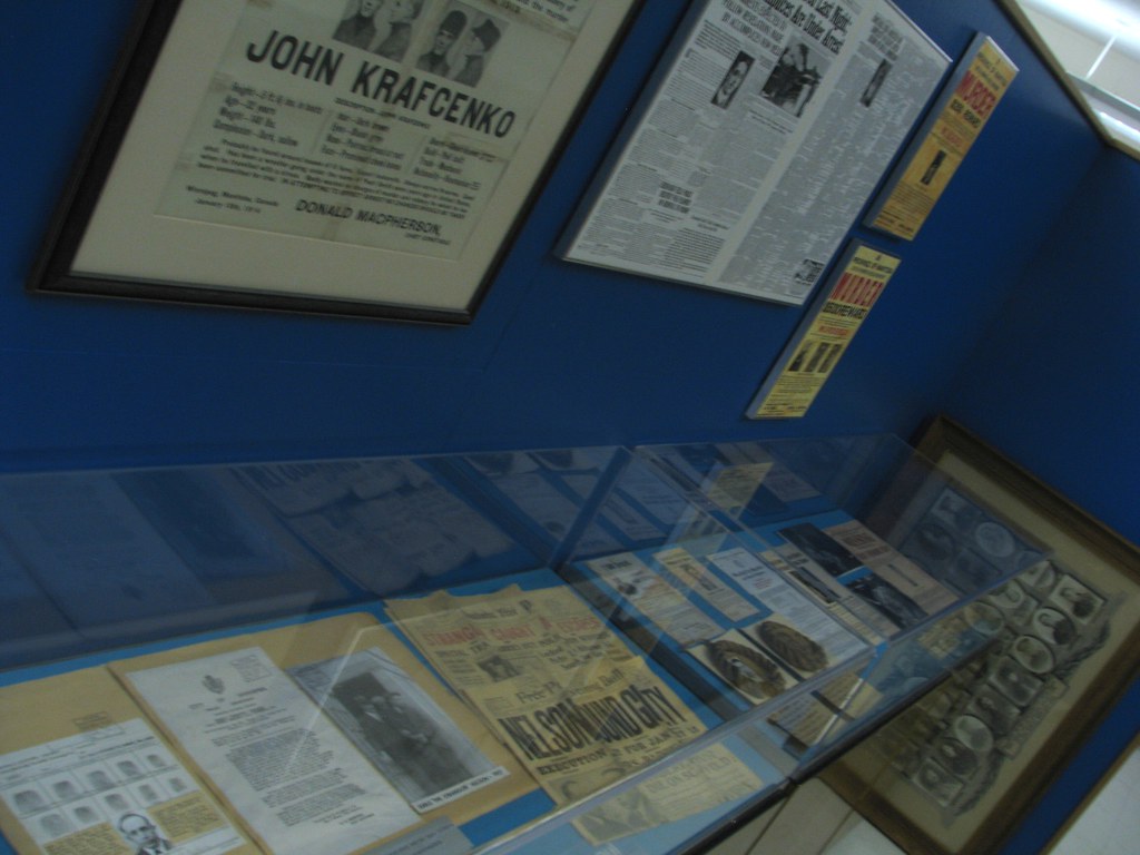 Winnipeg Police Museum Allard Avenue, Winnipeg Flickr