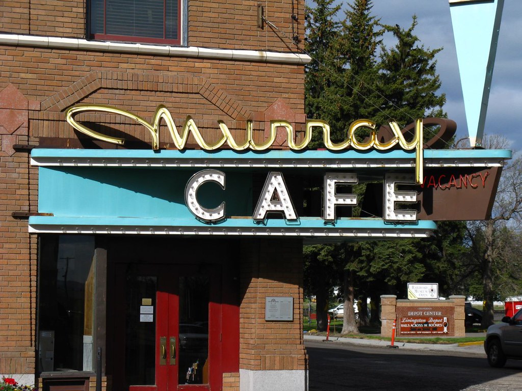 Livingston, Montana Murray Hotel and Cafe Jasperdo Flickr