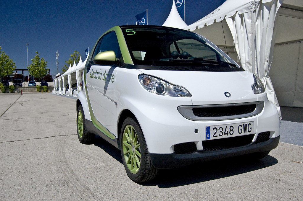 Smart Fortwo Electric Drive Smart Fortwo Electric Drive Flickr