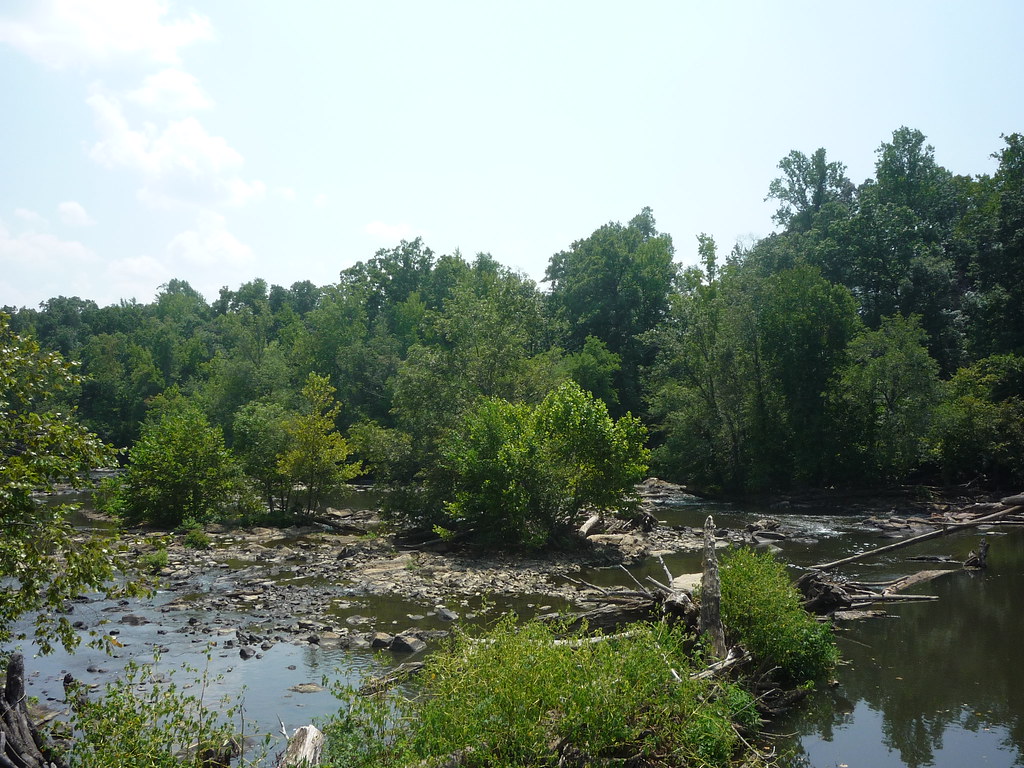 Haw River Trail Glencoe Mill_01 seanctallon Flickr