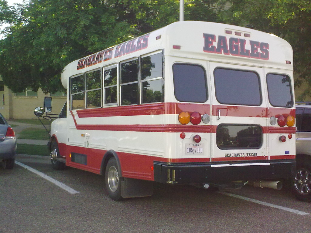 Seagraves Eagles Blue Bird Micro Bird One of Seagraves ISD… Flickr