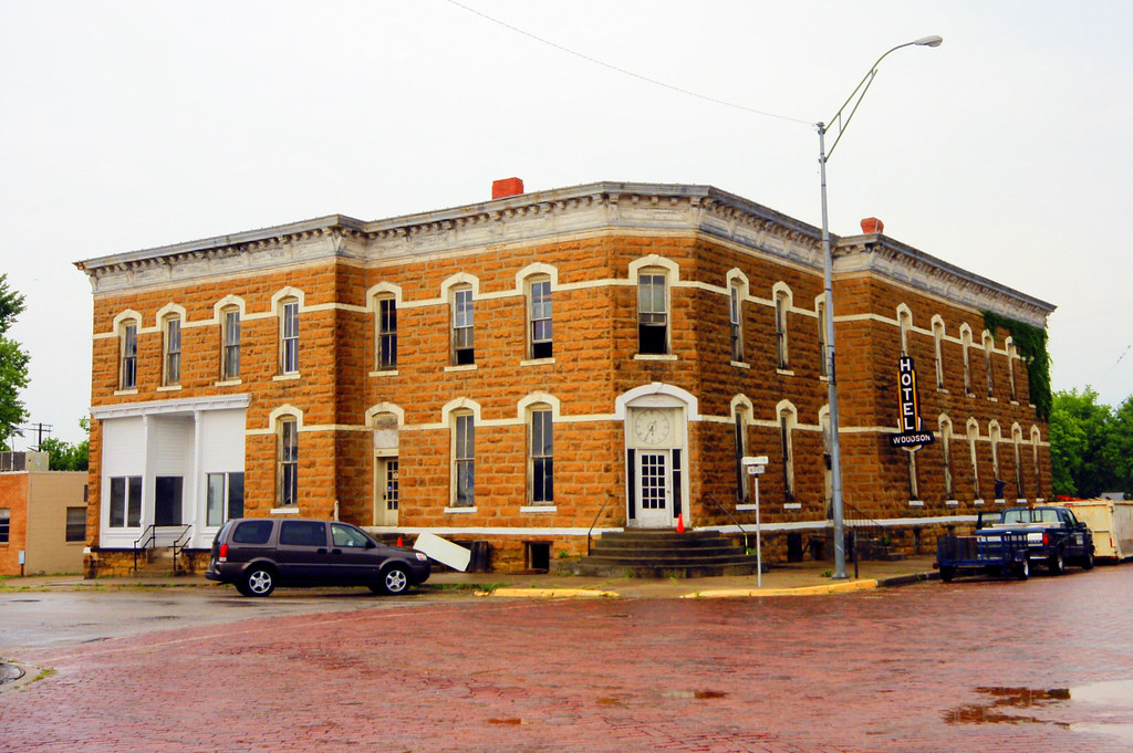Old Hotel Woodson Yates Center, Kansas robert e weston jr Flickr
